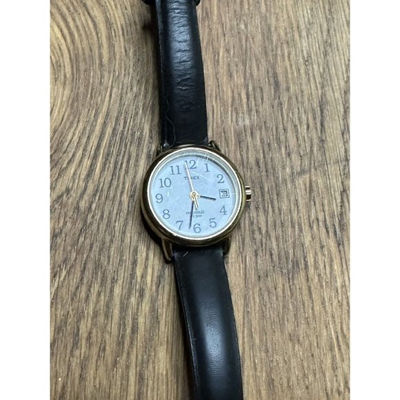 Vtg Watch UNTESTED PARTS FOR REPAIR AS IS Timex Indigo Womens - Picture 2 of 3